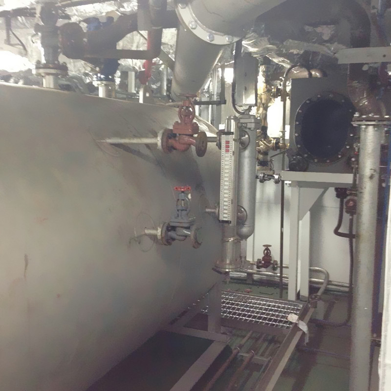青島凱能ZWY型船用鍋爐
