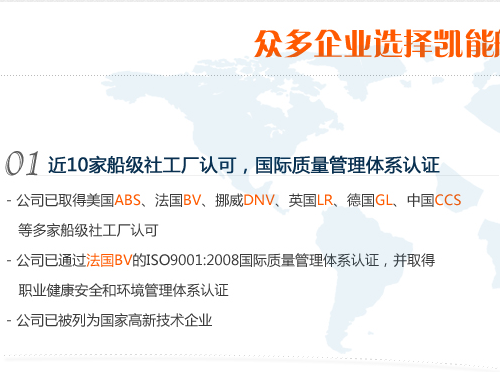青島凱能船用鍋爐