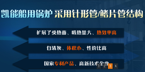 青島凱能船用鍋爐