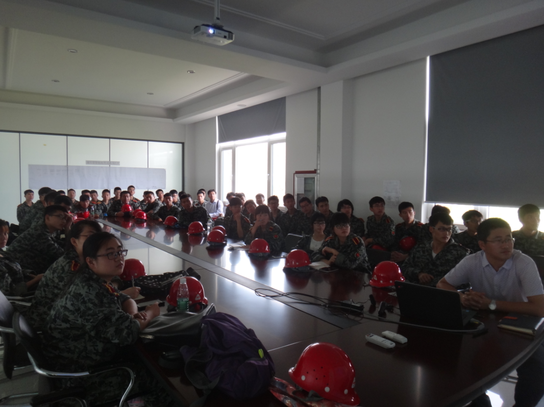 歡迎中國石油大學(xué)師生來司參觀實(shí)習(xí)