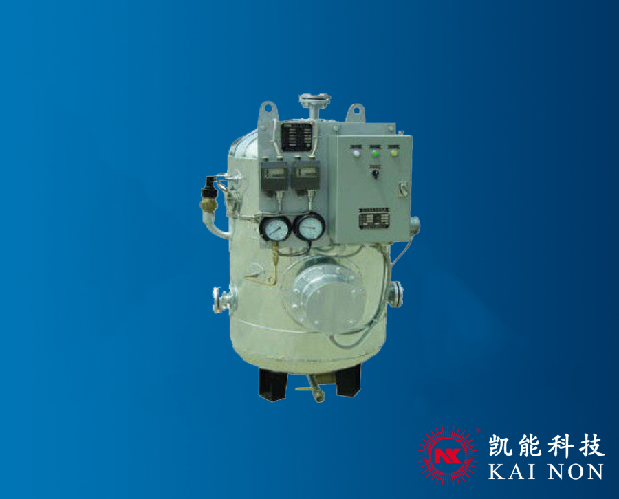 凱能科技船用壓力熱水柜
