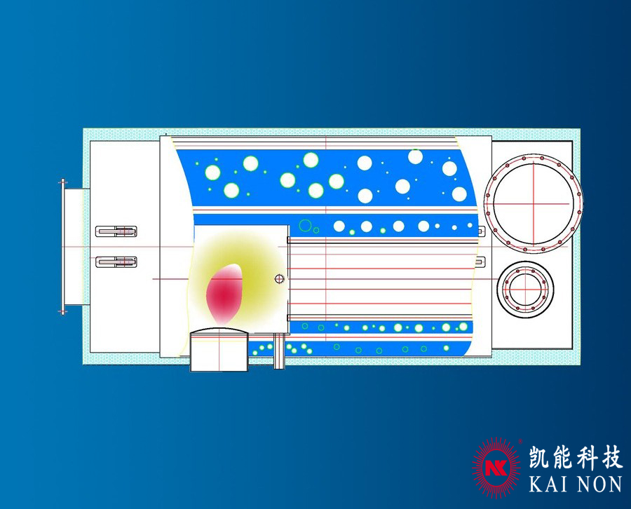 WZY型臥式螺紋管組合鍋爐