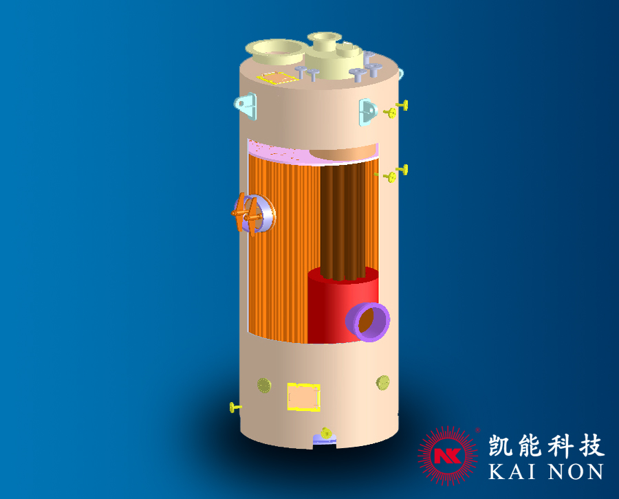 ZYS針形管組合鍋爐