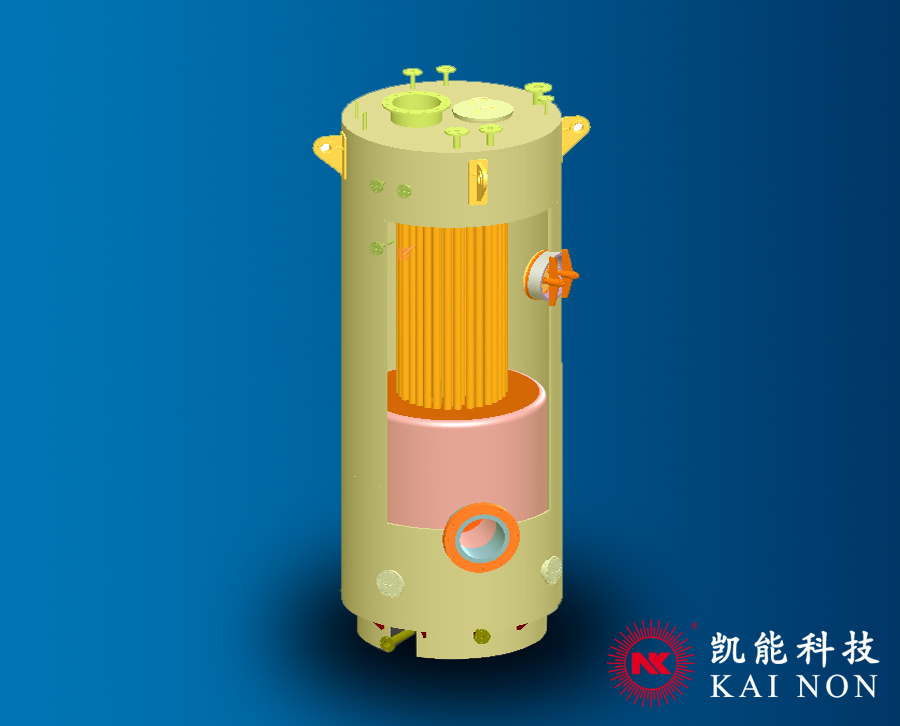 LYZ型立式螺紋管鍋爐