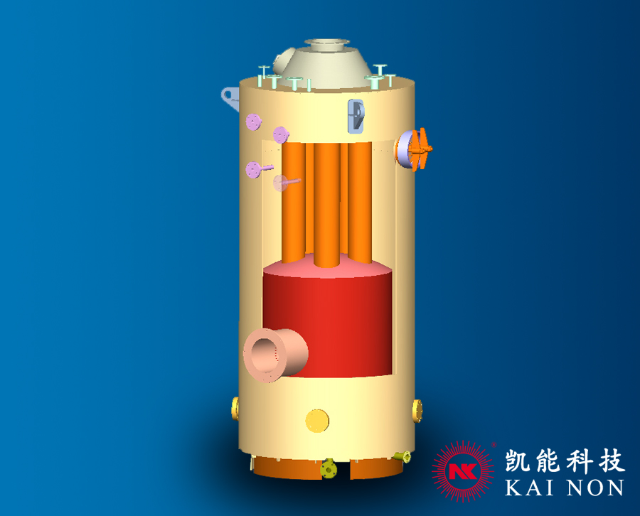 LSK立式針形管鍋爐