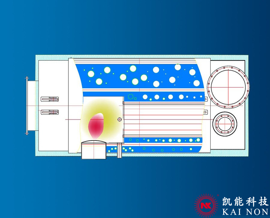 WZY臥式螺紋你管組合鍋爐
