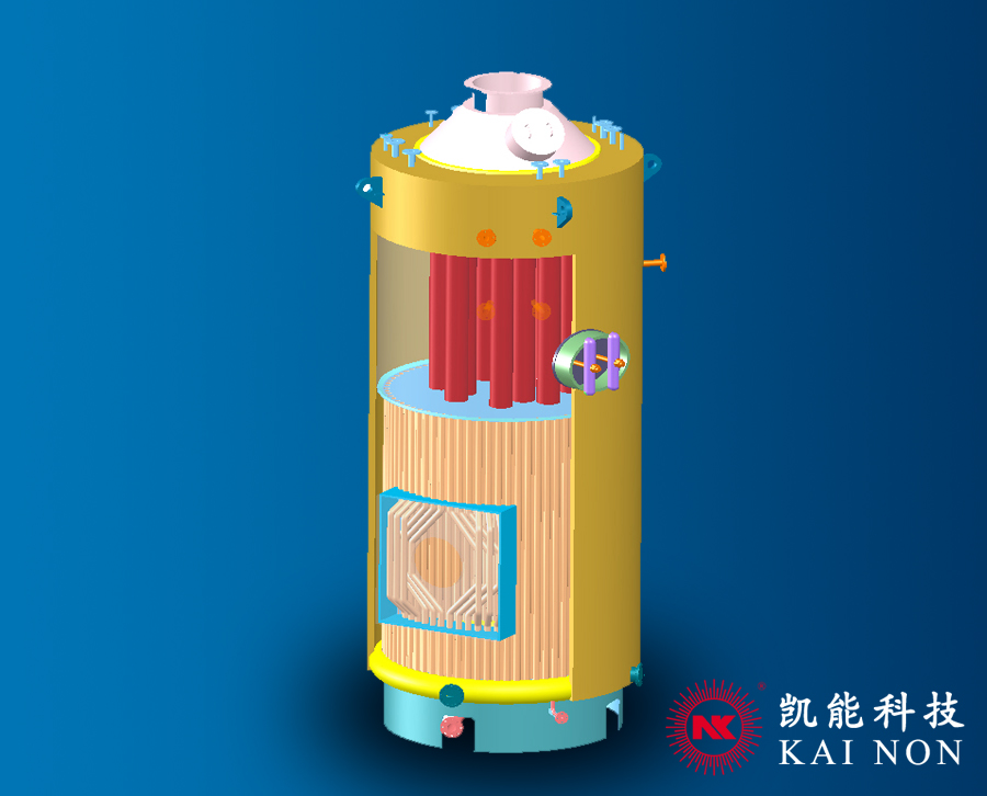 LSK型立式針形管鍋爐