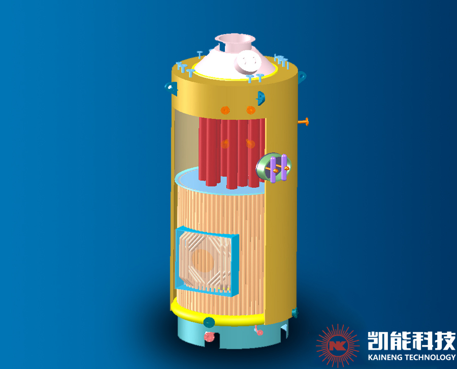 LSK針形管船用鍋爐6-50t/h