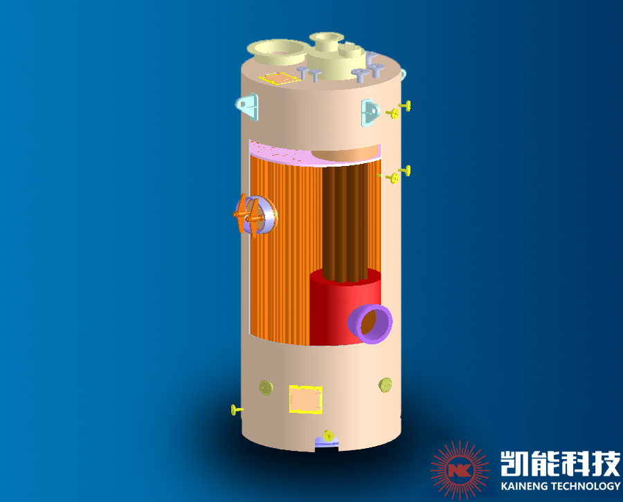 ZYS立式針形管組合鍋爐