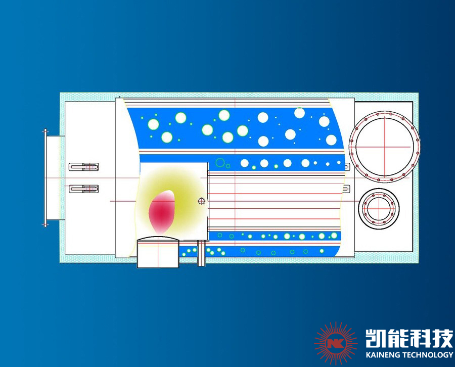 WZY臥式螺紋管組合鍋爐