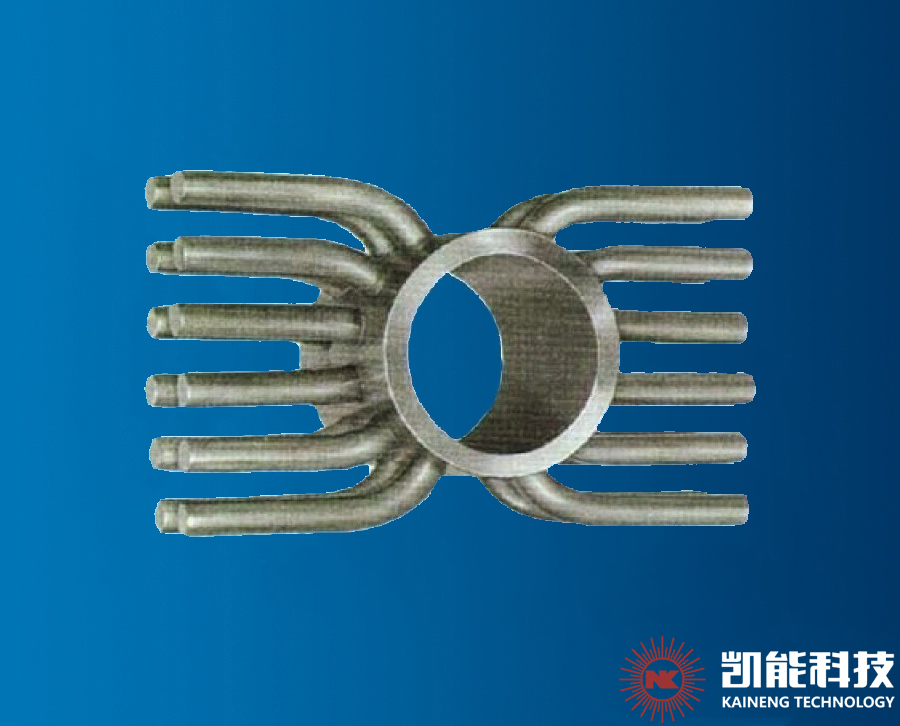 船用針形管