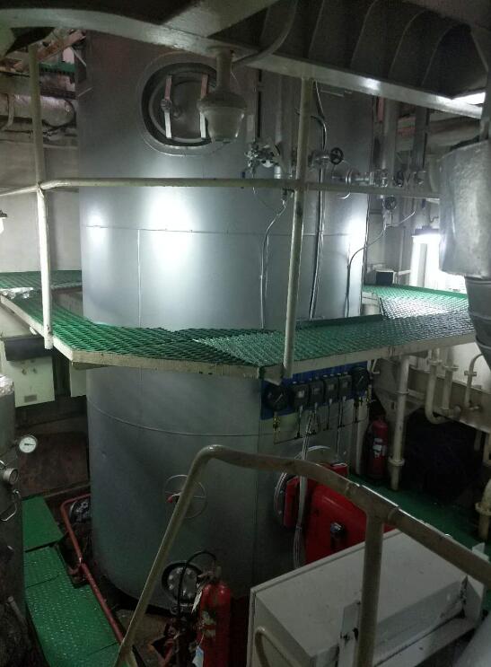 LSK型立式針形管船用鍋爐