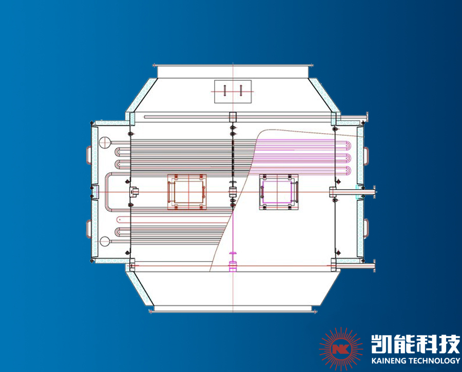 LFK針形管鰭片管廢氣經濟器