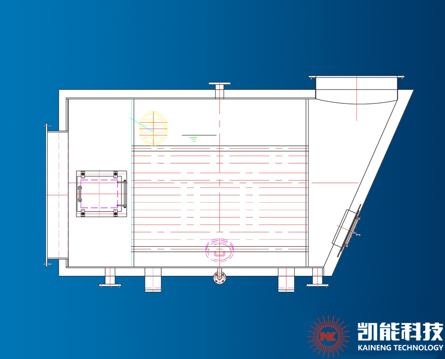 WFY型臥式煙道廢氣鍋爐