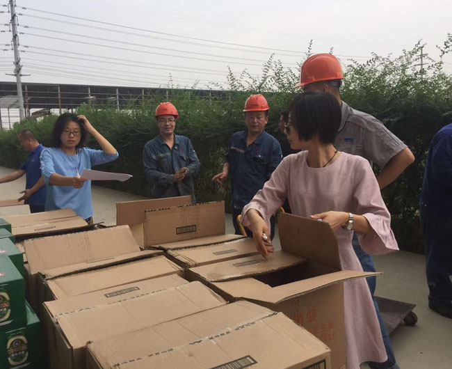 喜迎中秋——凱能科技中秋節(jié)福利發(fā)放了