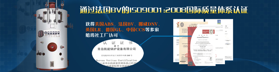 青島凱能科技專業(yè)生產(chǎn)LYZ立式螺紋管鍋爐、船用鍋爐等船用壓力容器